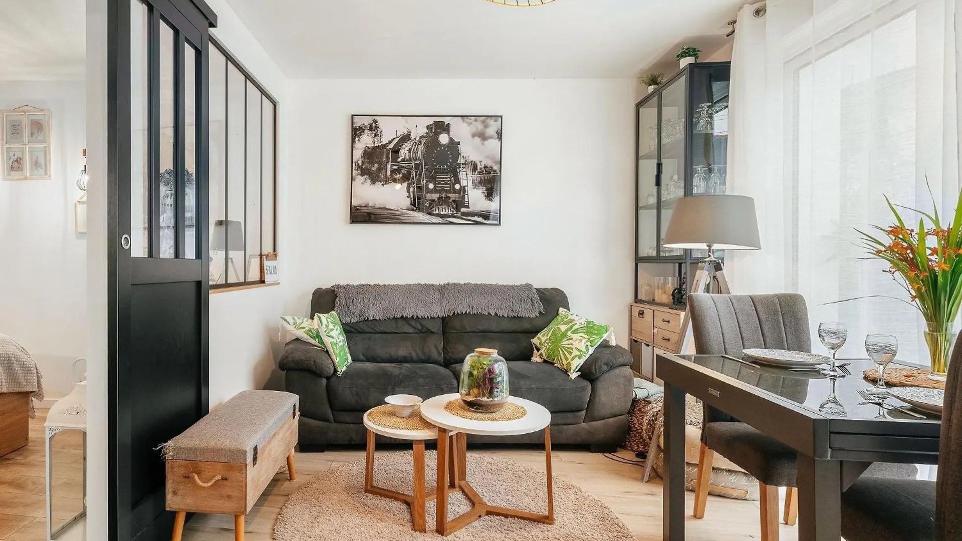 Chambre Aspect Loft Baguer-Pican