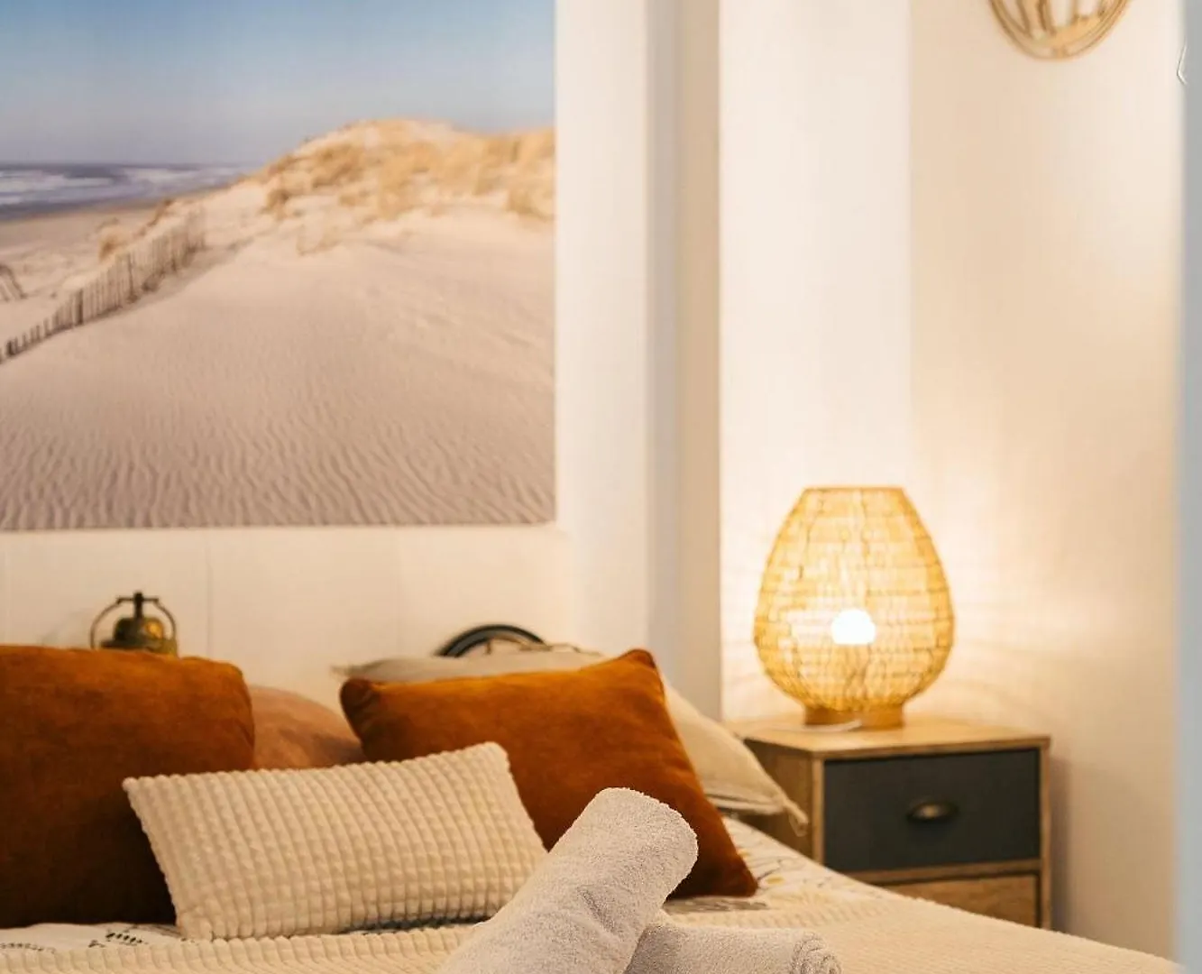 Chambre Aspect Loft Baguer-Pican France