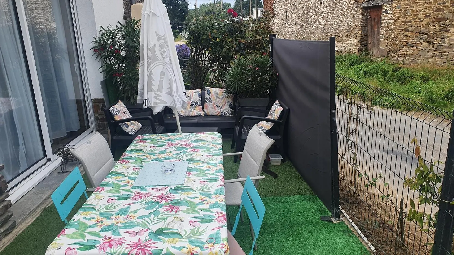 Country house Chambre Aspect Loft Baguer-Pican
