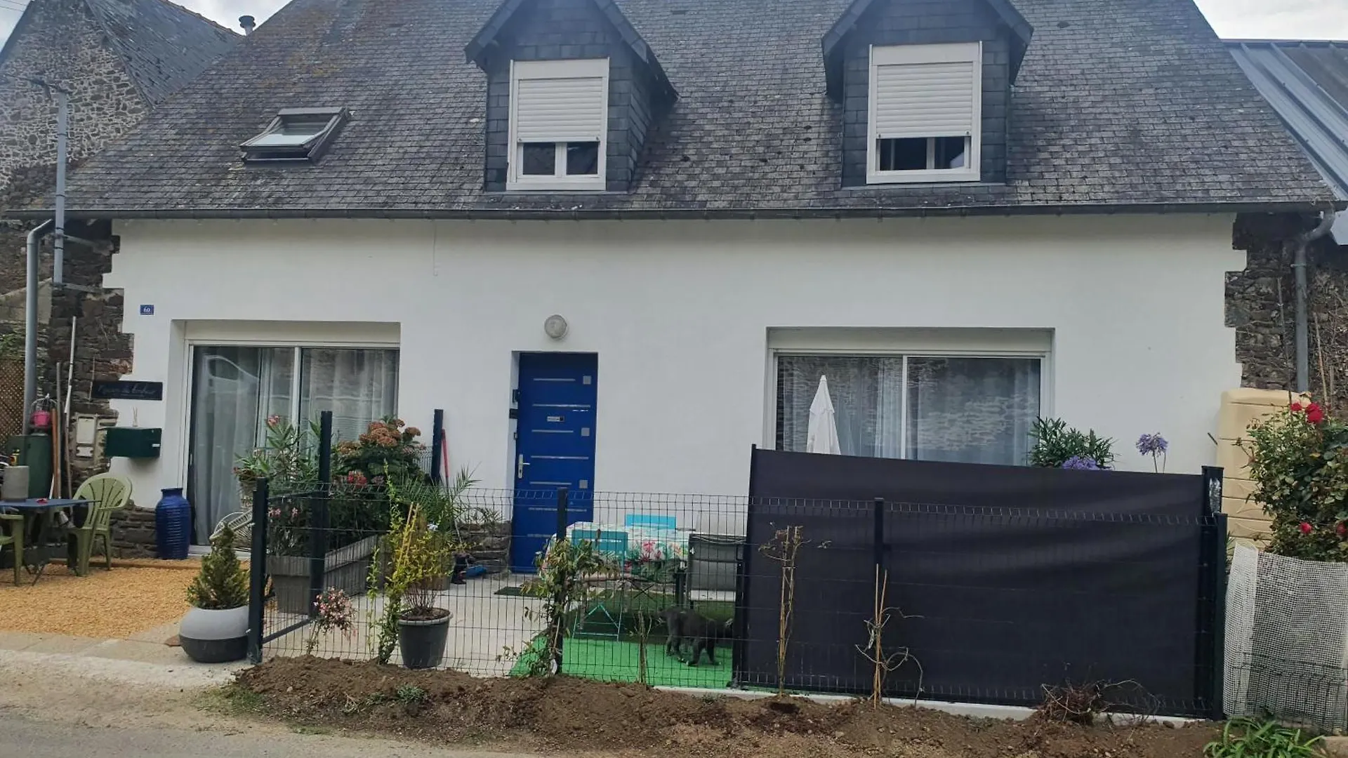Chambre Aspect Loft Baguer-Pican France